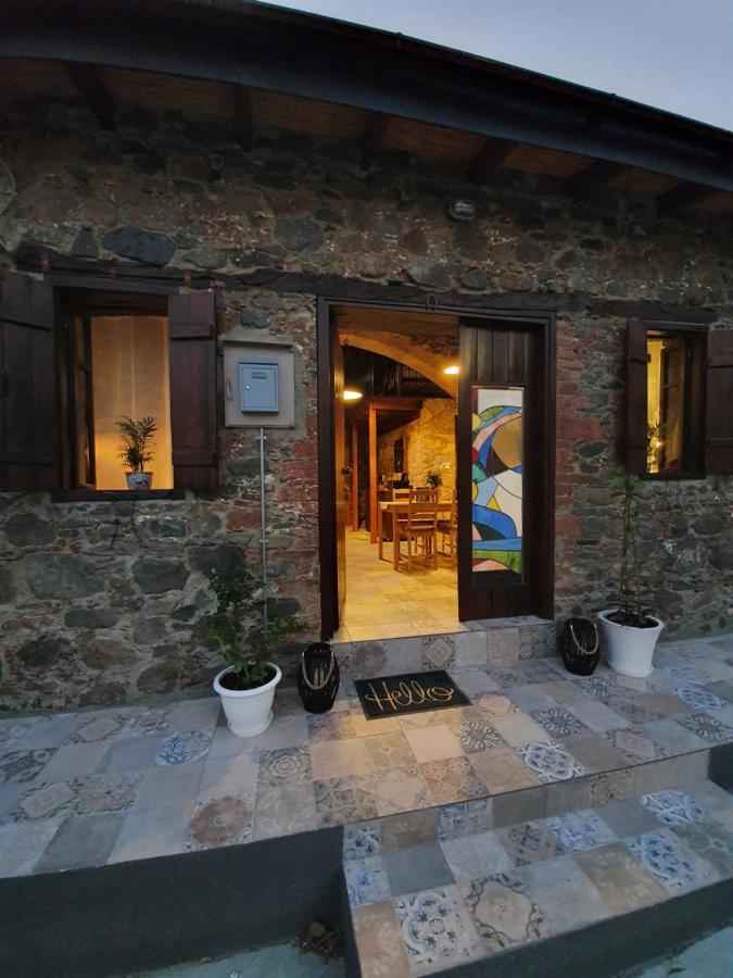 Vila Petradaki House Arakapas Exteriér fotografie