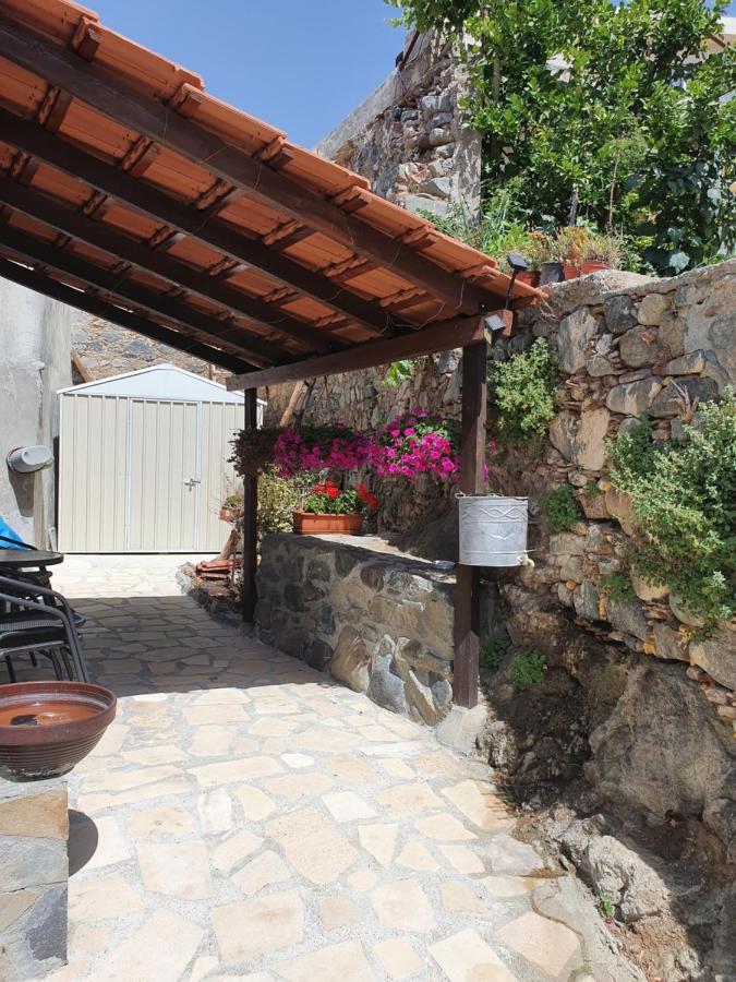 Vila Petradaki House Arakapas Exteriér fotografie